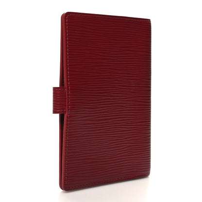 Louis Vuitton Epi Small Ring Agenda Cover Red 3 of 11