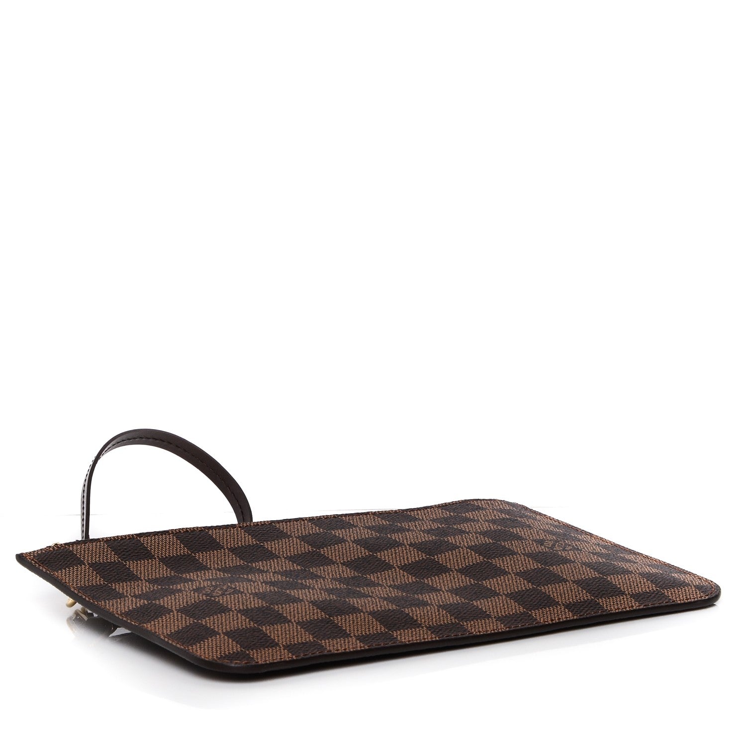 Louis Vuitton Damier Ebene Neverfull MM GM Pochette 4 of 7