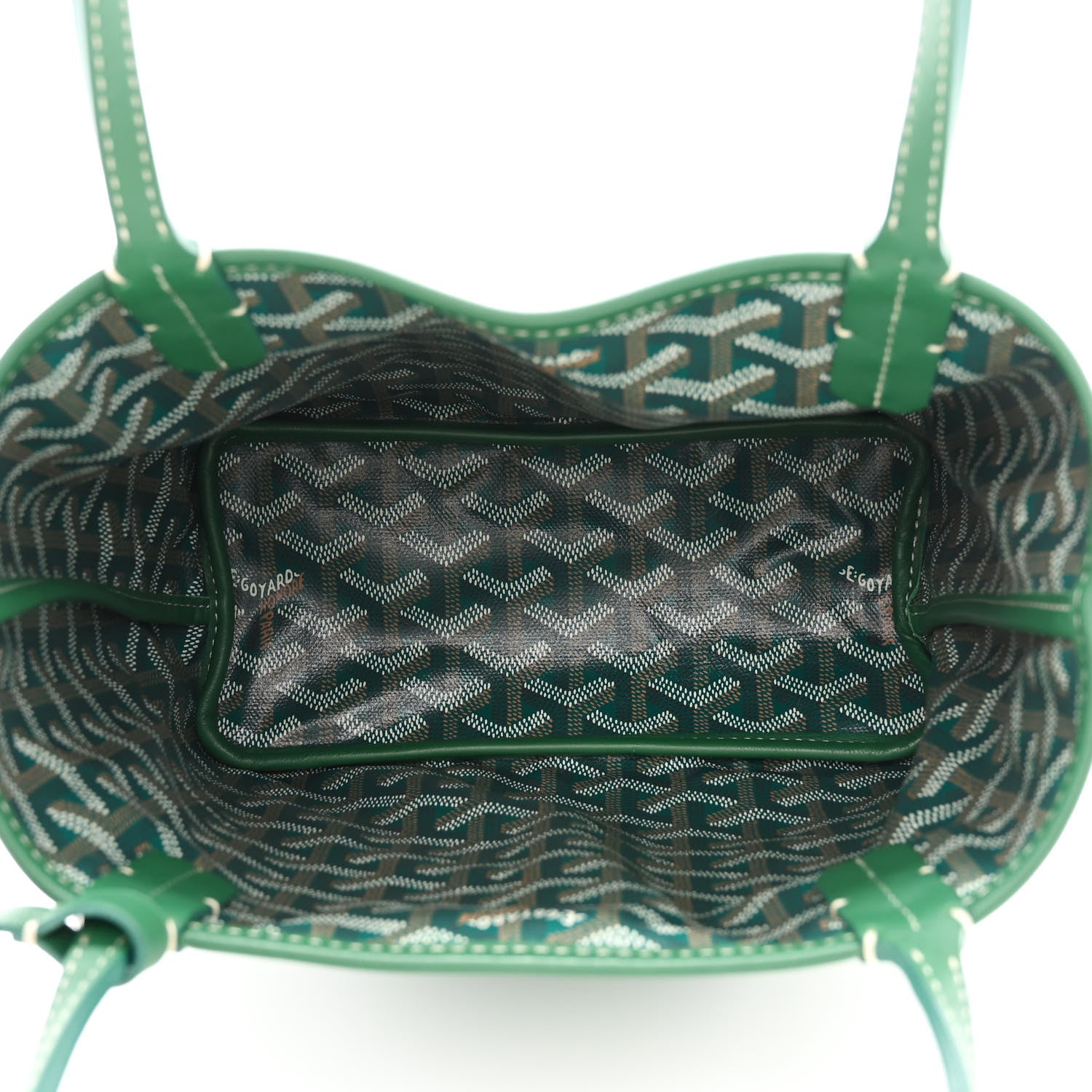 Goyard Goyardine Reversible Mini Anjou Green 17 of 21