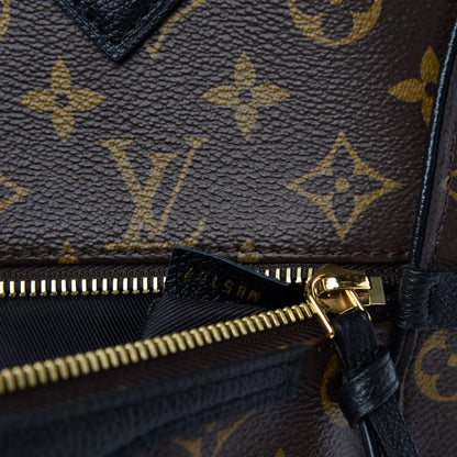 Louis Vuitton Monogram Tournelle MM Black 10 of 11