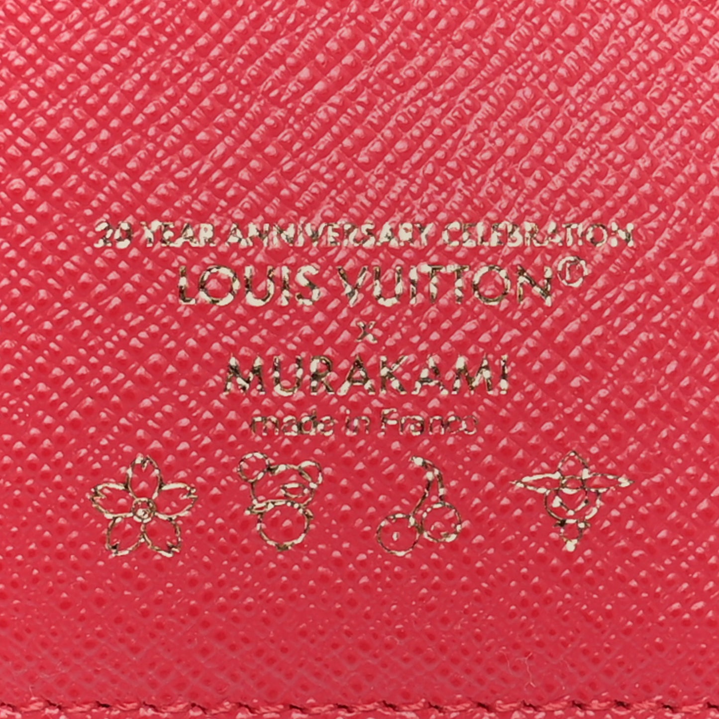 LV X TM Monogram Cerises Lisa Wallet