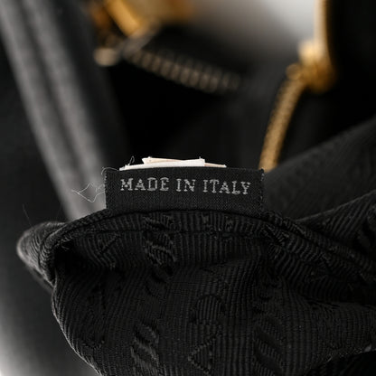 Prada Vitello Daino Hobo Black 7 of 11
