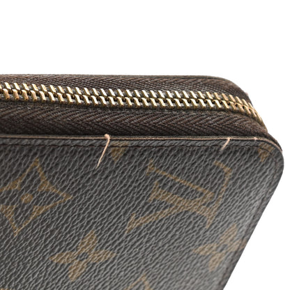 Louis Vuitton Monogram Zippy Wallet 7 of 7
