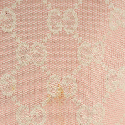 Gucci Monogram Web Jolicoeur Charms Messenger Pink 8 of 9