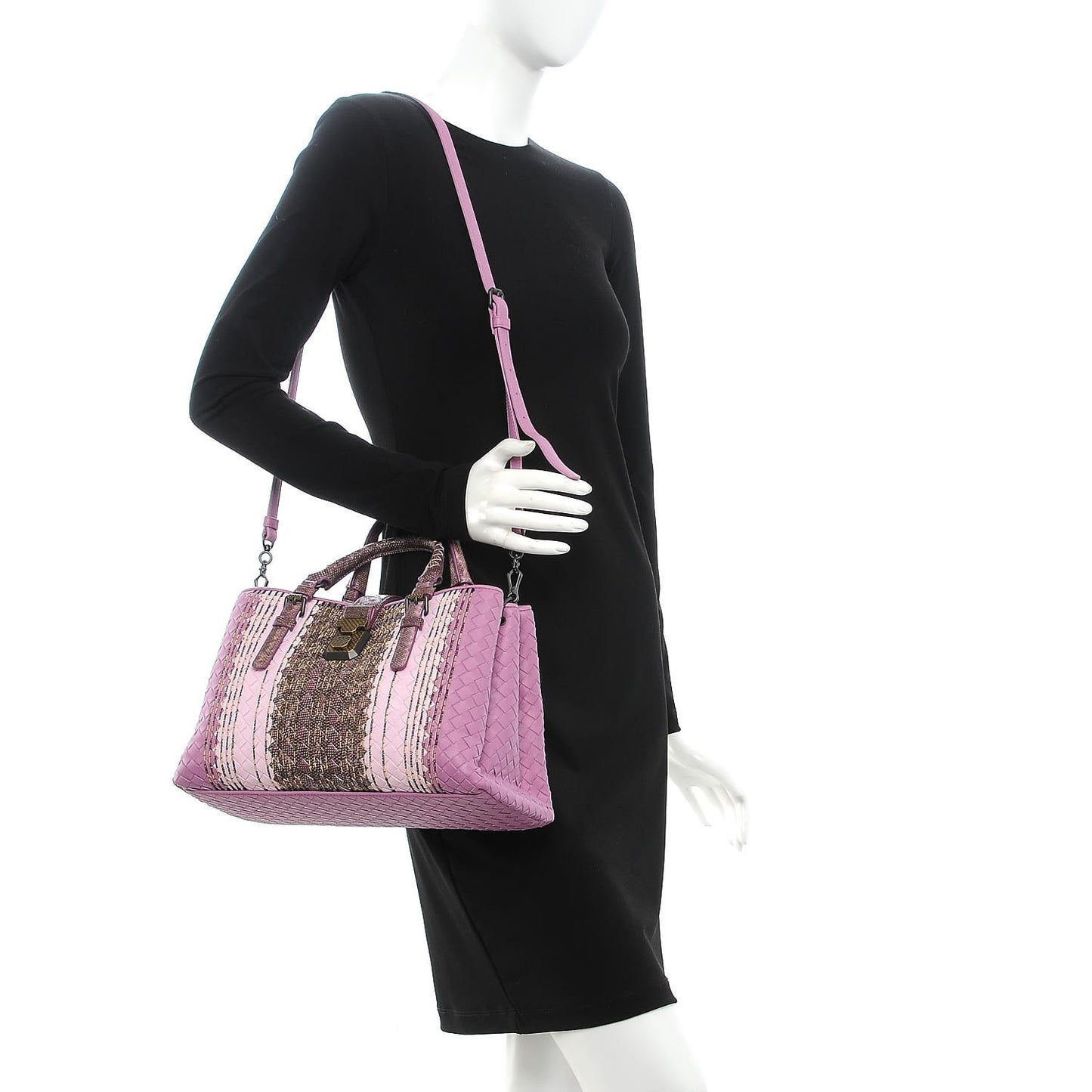 Nappa Ayers Small Roma Tote Twilight