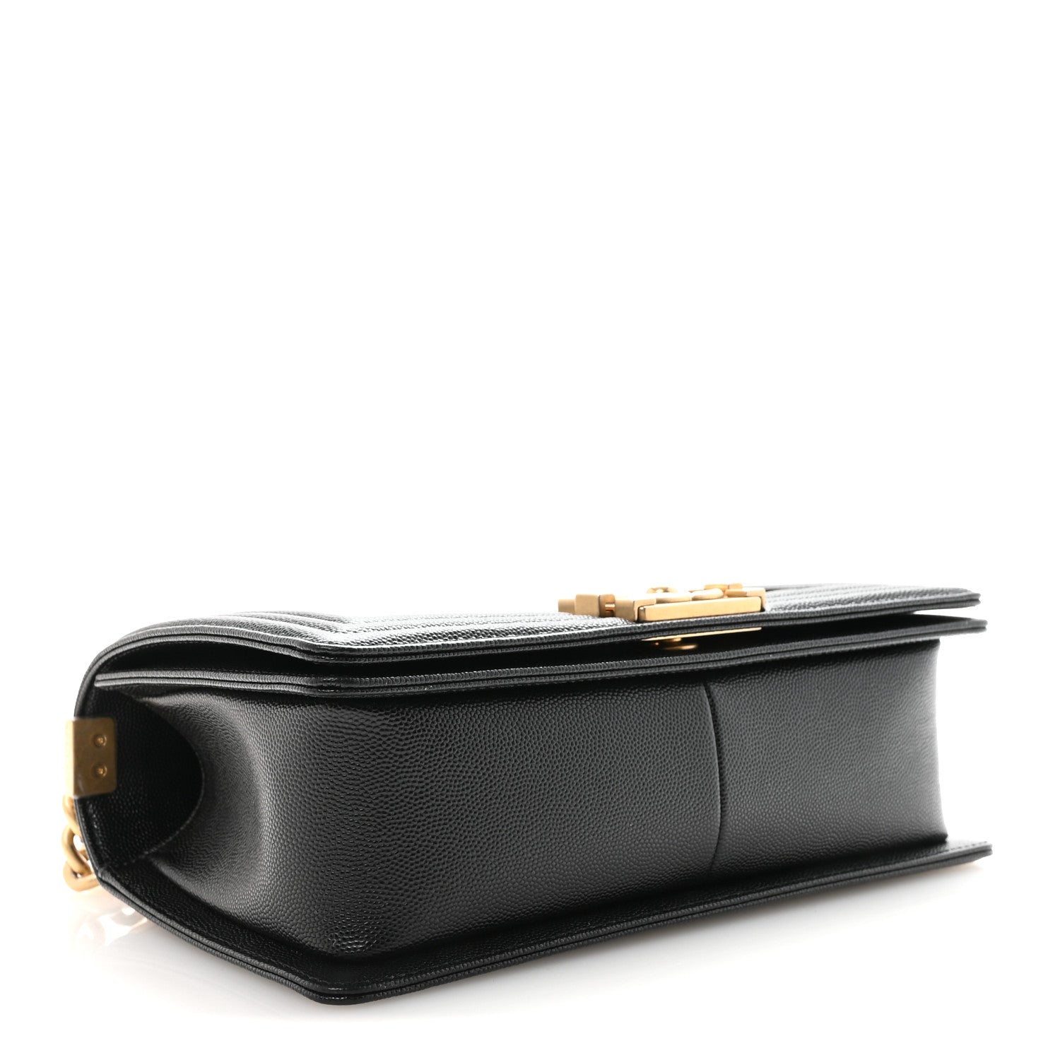 Chanel Caviar Quilted Medium Boy Flap Black 4 of 10