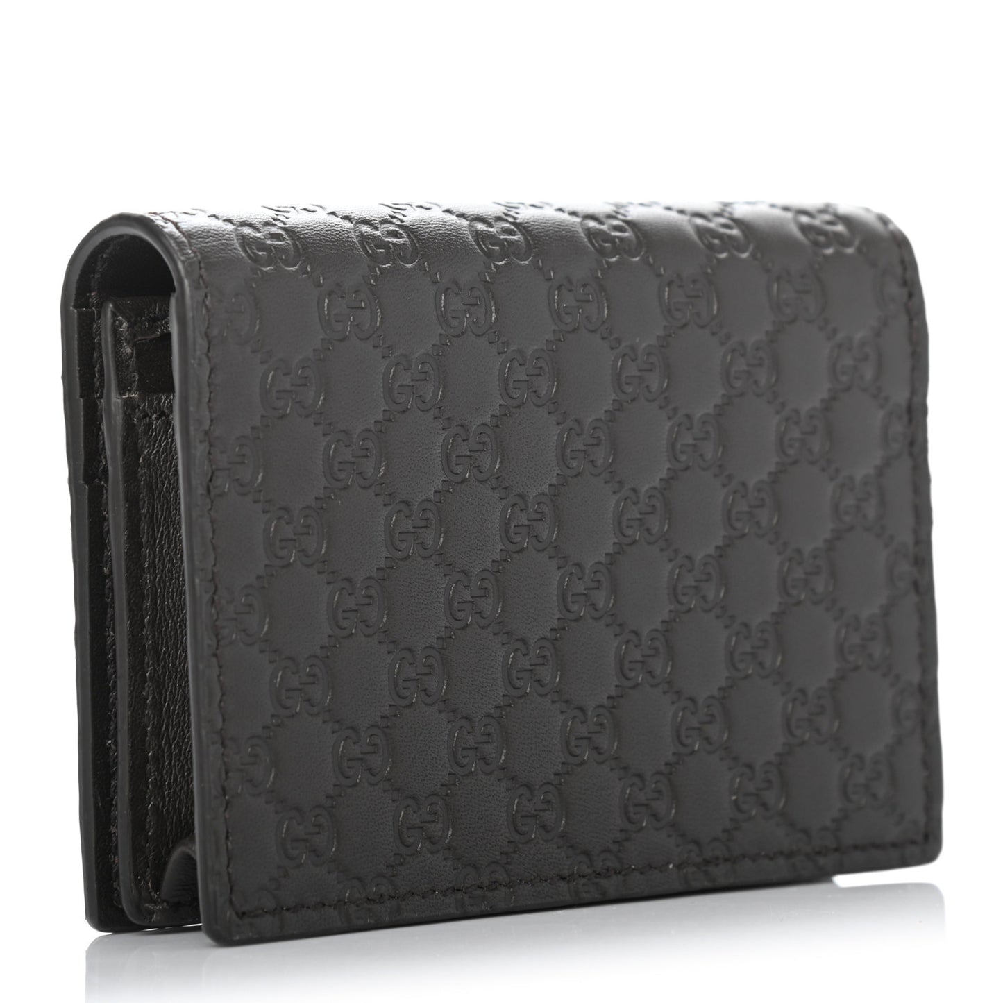 Microguccissima Card Case Wallet Testa di Moro