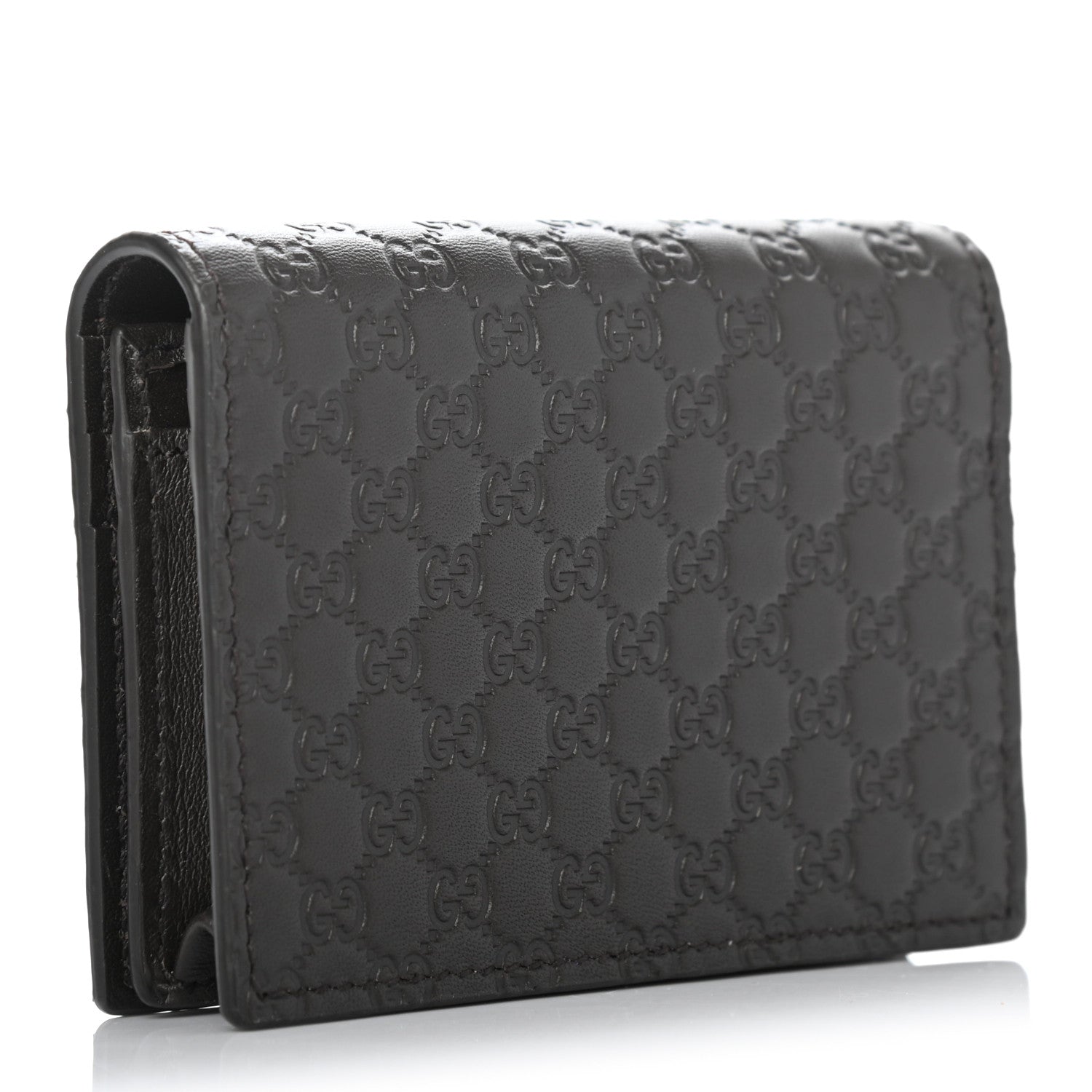 Gucci Microguccissima Card Case Wallet Testa di Moro 2 of 5