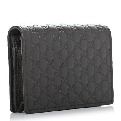 Gucci Microguccissima Card Case Wallet Testa di Moro 2 of 5