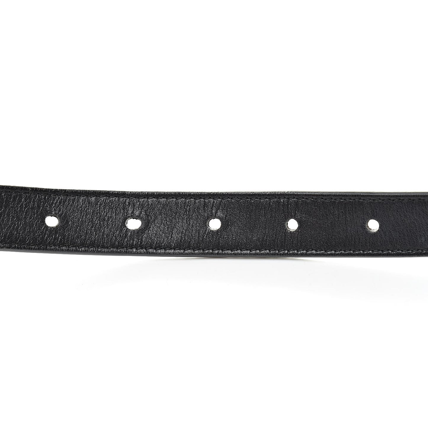 Calfskin Double G 20mm Belt 85 34 Black