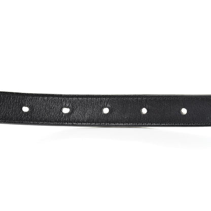 Gucci Calfskin Double G 20mm Belt 85 34 Black 5 of 8