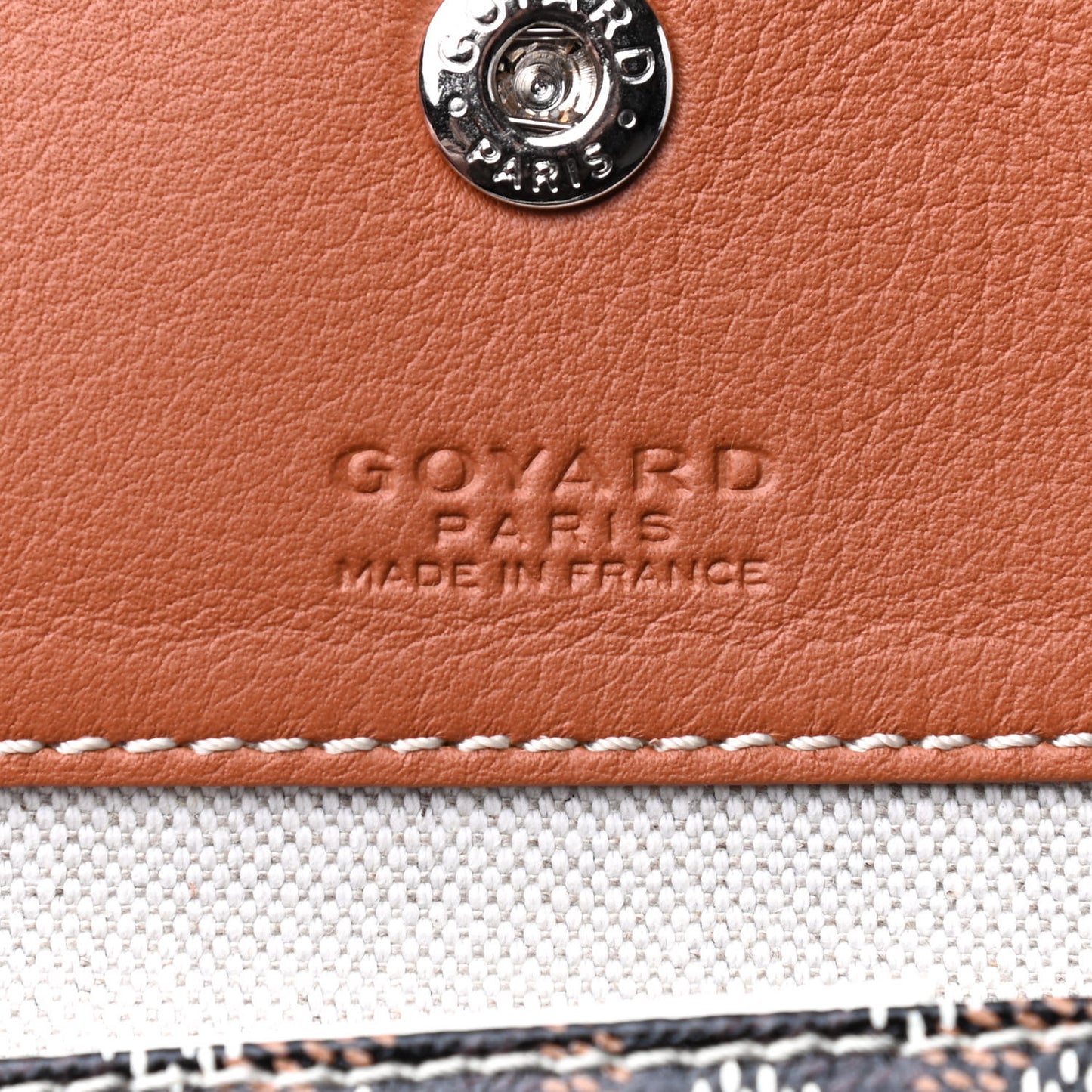 Goyardine Saint Louis GM Black Gold