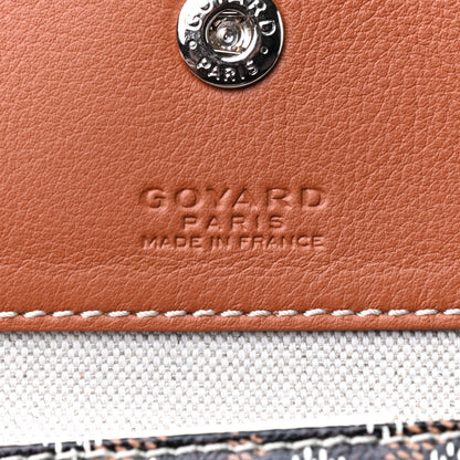 Goyard Goyardine Saint Louis GM Black Gold 9 of 10