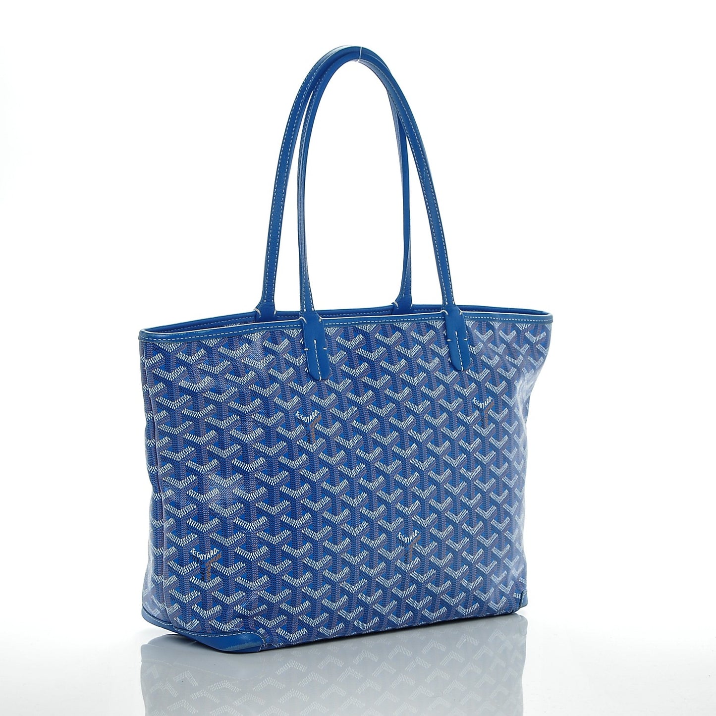 Goyardine Artois PM Sky Blue