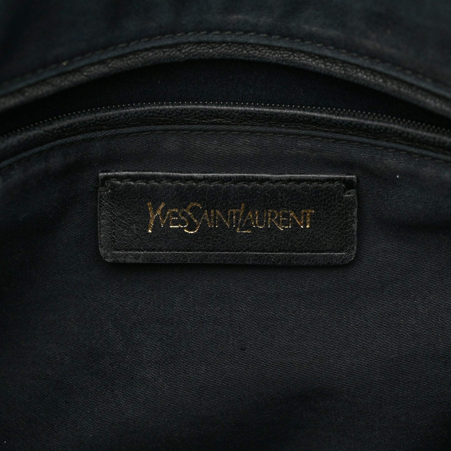 Patent Leather Oversized Muse Dark Grey