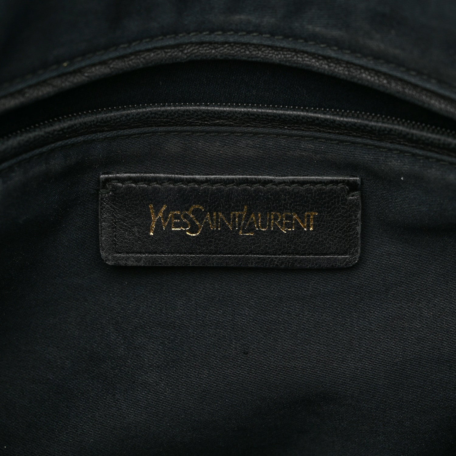 Saint Laurent Patent Leather Oversized Muse Dark Grey 5 of 14