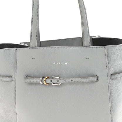 Givenchy Calfskin Small Voyou Small North South Tote Light Grey 7 of 10
