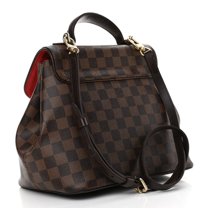 Louis Vuitton Damier Ebene Bergamo PM 3 of 16