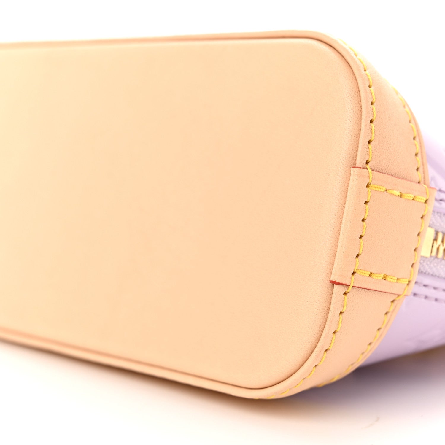 Louis Vuitton Vernis Nano Alma Glossy Lilac 9 of 10