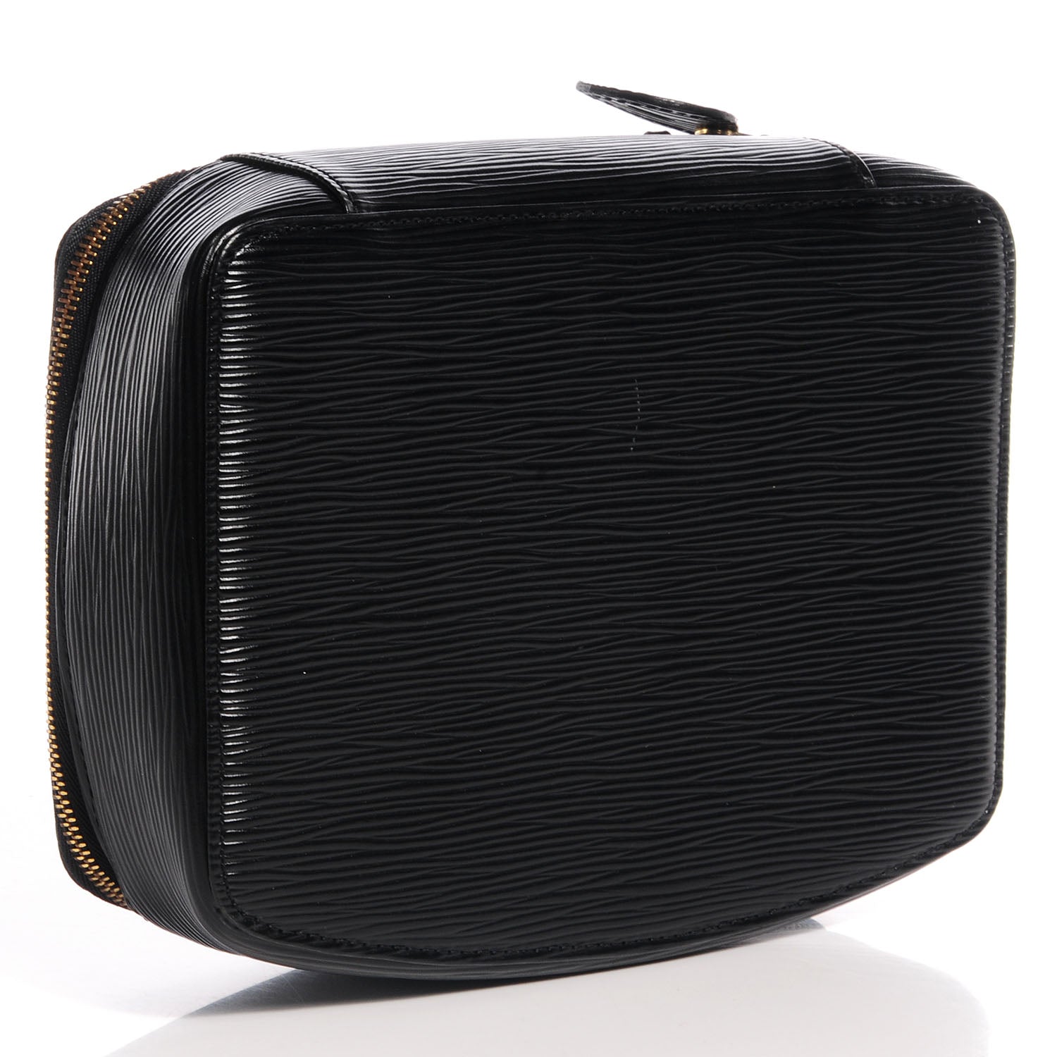 Louis Vuitton Epi Monte Carlo Jewelry Box Noir 3 of 7