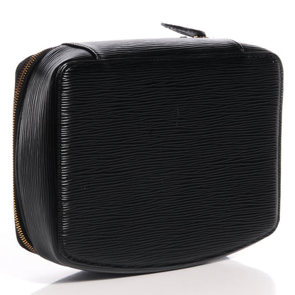 Louis Vuitton Epi Monte Carlo Jewelry Box Noir 3 of 7