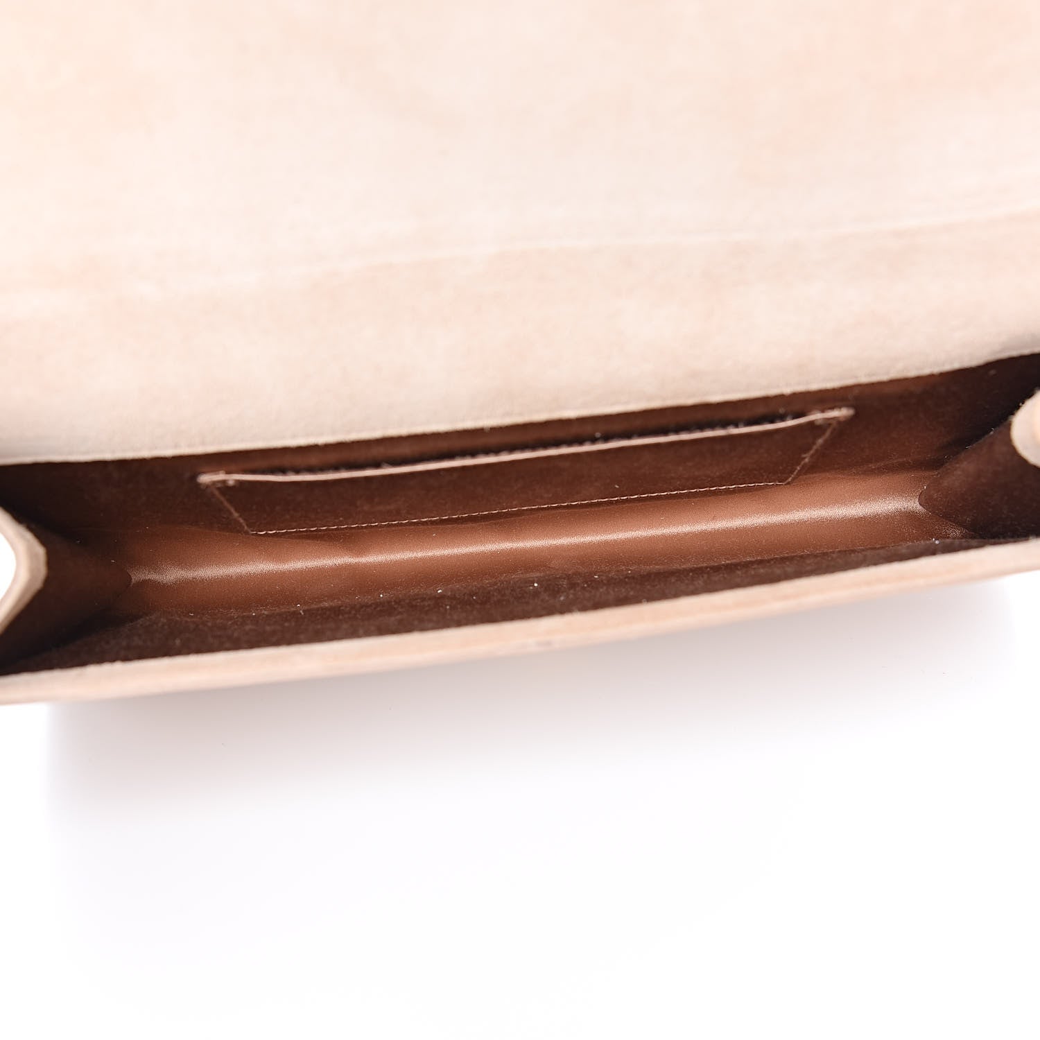 Saint Laurent Patent Calfskin Large Belle De Jour Clutch Chair 5 of 8