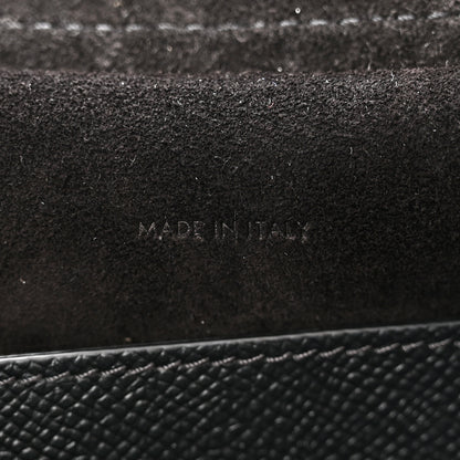 Celine Grained Calfskin Micro Belt Bag Black 6 of 9
