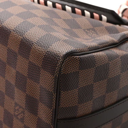 Louis Vuitton Damier Ebene Braided Speedy Bandouliere 25 Pink 11 of 11