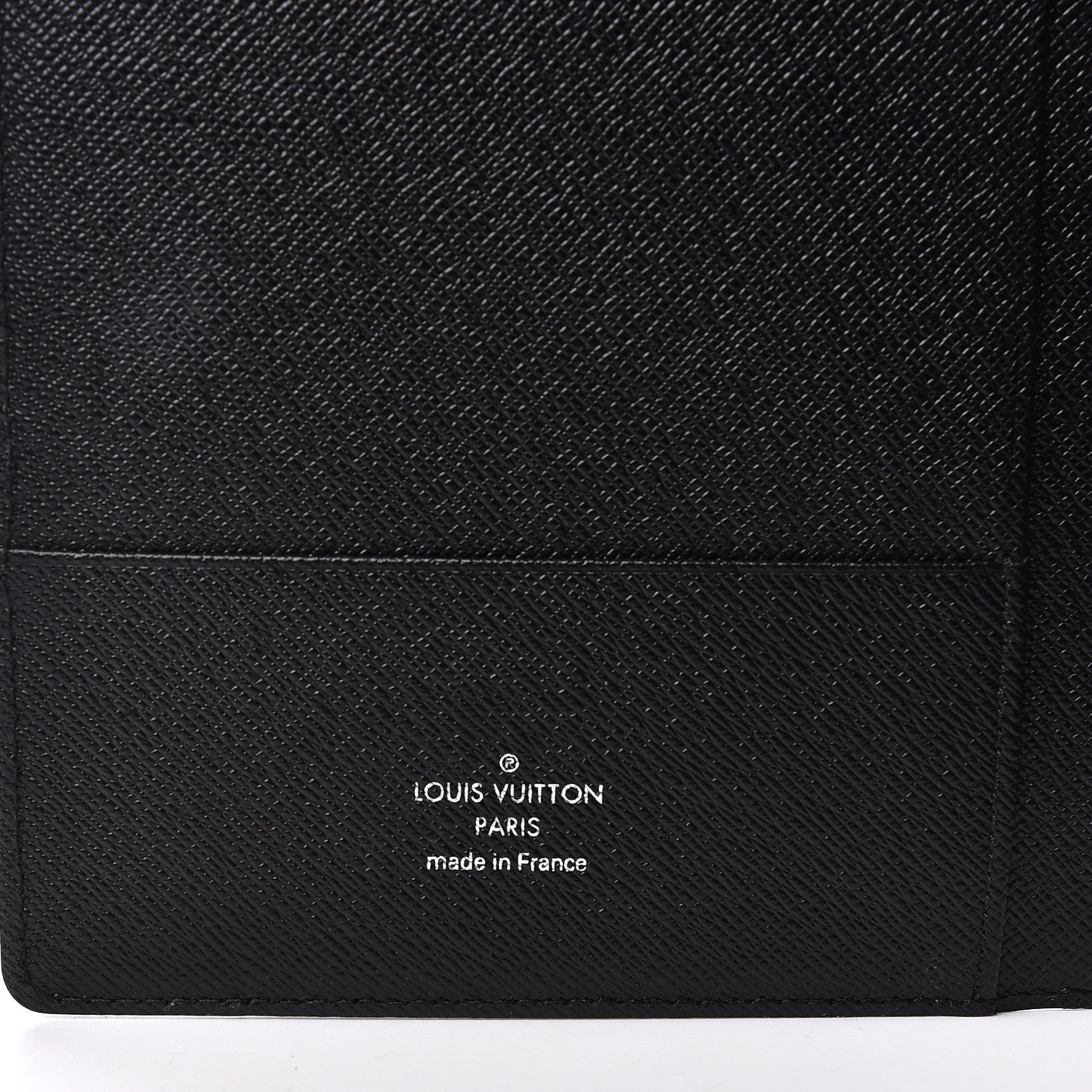 Louis Vuitton Epi Large Ring Agenda Black 5 of 10
