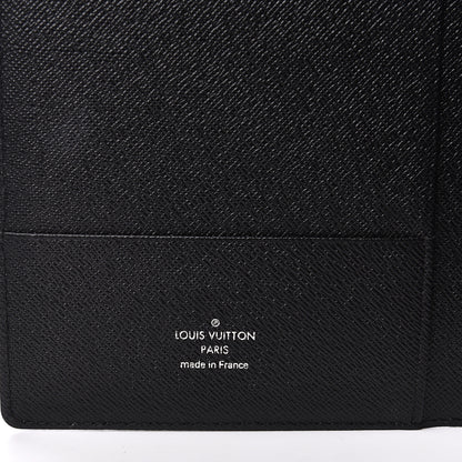 Louis Vuitton Epi Large Ring Agenda Black 5 of 10