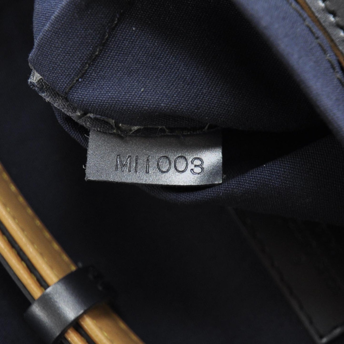 Mat Monogram Webster Street Blue