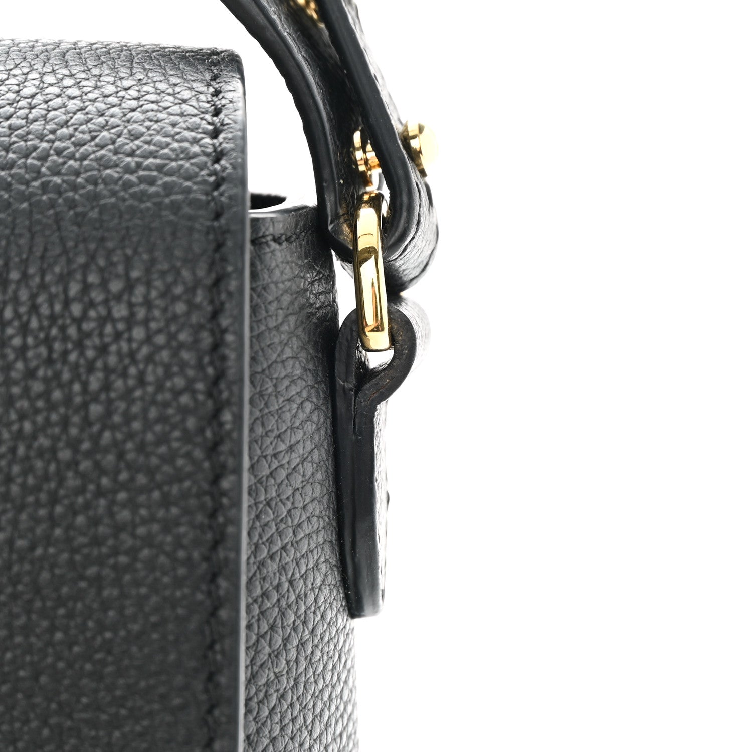 Burberry Grainy Calfskin Vintage Check Note Crossbody Bag Black 12 of 15