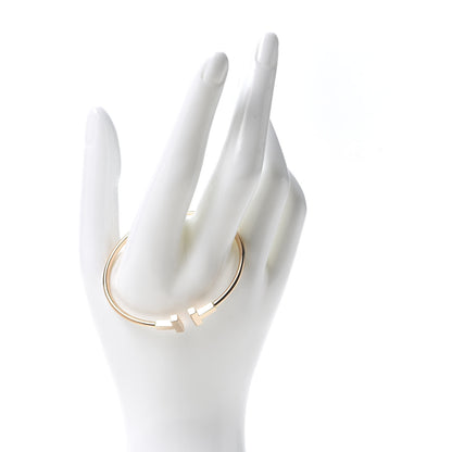 Tiffany 18K Rose Gold T Wire Bracelet 2 of 4