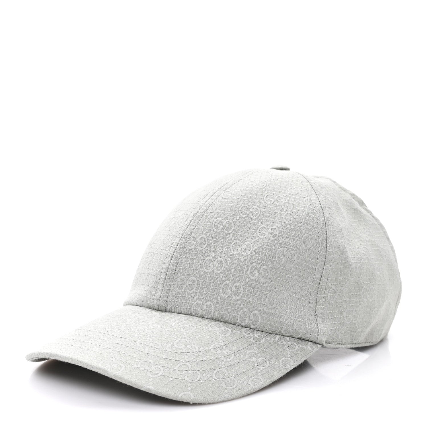 Gucci Monogram Ripstop Baseball Hat L Pale Green 1 of 9