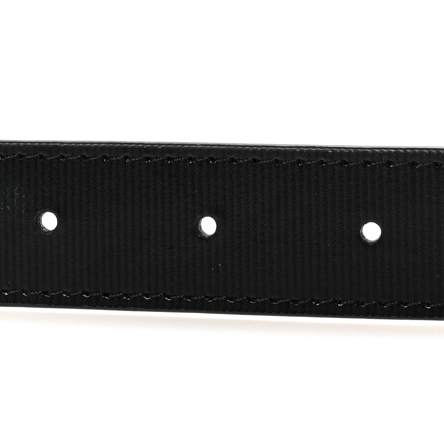 Epi 25mm LV Reversible Belt 85 34 Black White