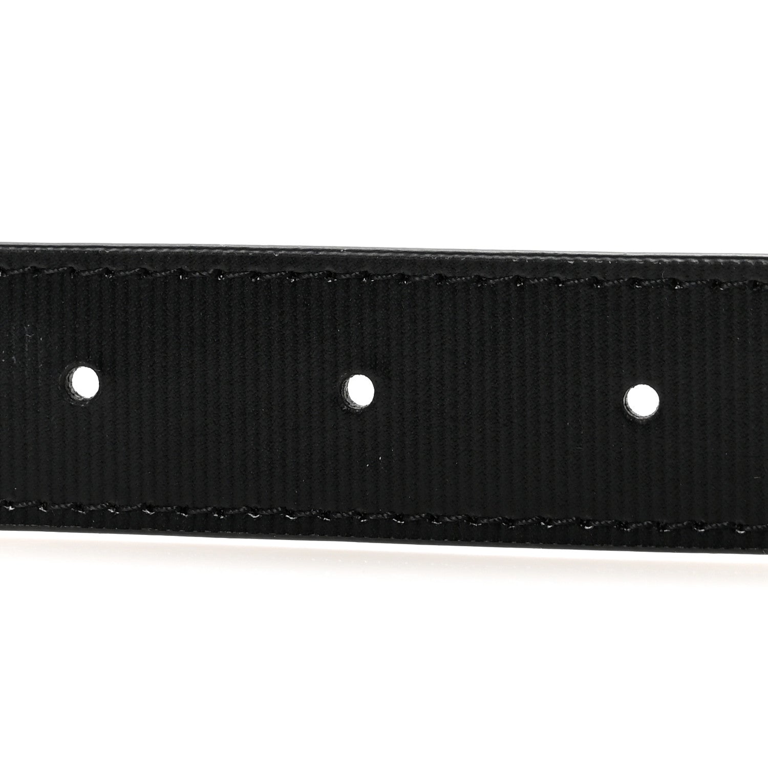 Louis Vuitton Epi 25mm LV Reversible Belt 85 34 Black White 3 of 6