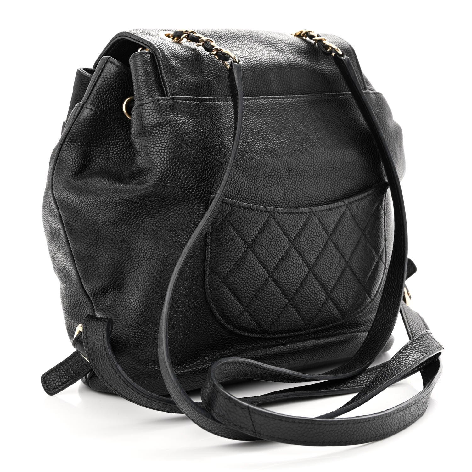 Chanel Caviar Quilted Backpack Black 3 of 11