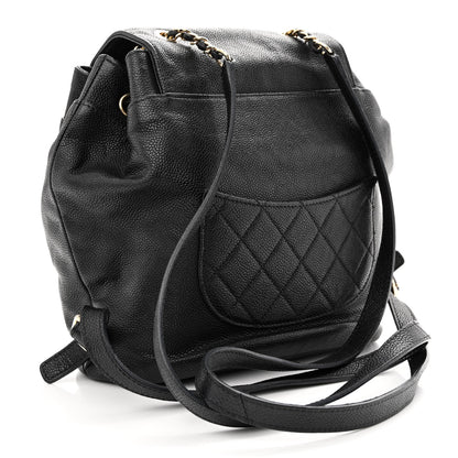 Chanel Caviar Quilted Backpack Black 3 of 11