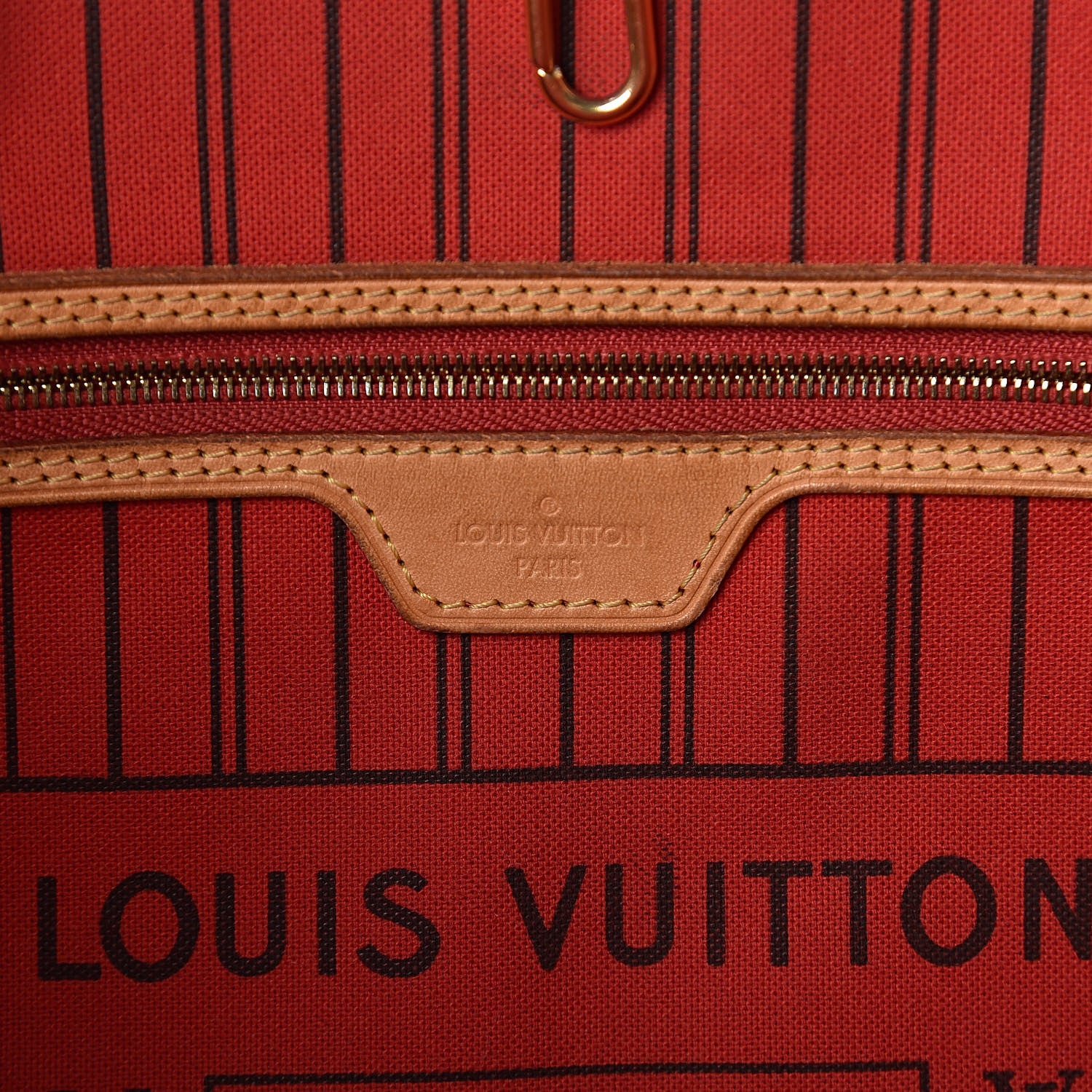 Louis Vuitton Monogram Neo Neverfull MM Cherry 6 of 18