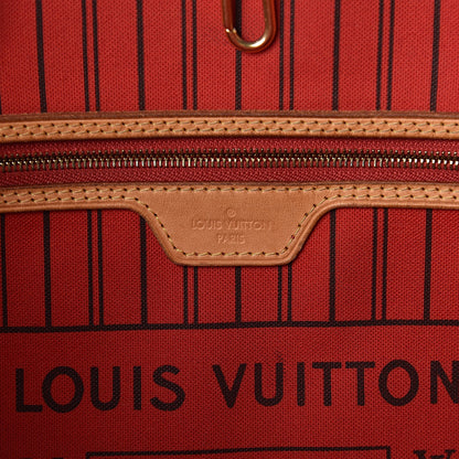Louis Vuitton Monogram Neo Neverfull MM Cherry 6 of 18