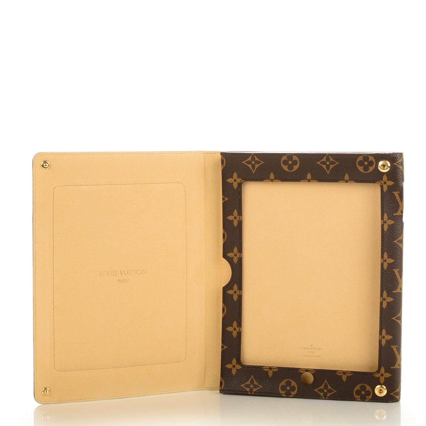 Monogram Ipad Case
