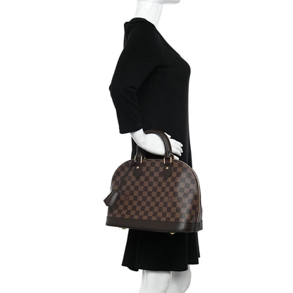Louis Vuitton Damier Ebene Alma PM 2 of 9