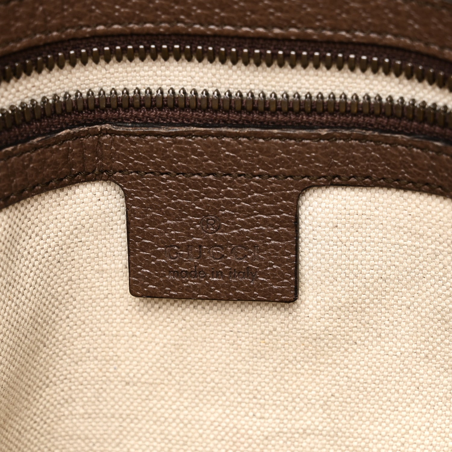 Gucci GG Supreme Monogram Web Small Ophidia Messenger Bag Brown 6 of 10