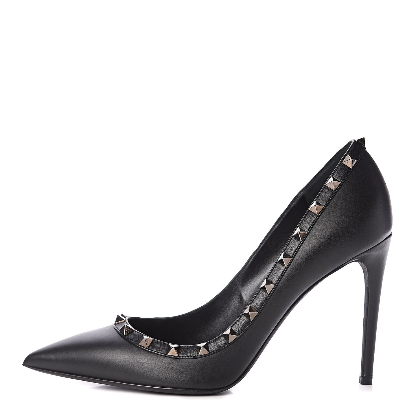 Nappa Rockstud 100mm Pumps 40.5 Black