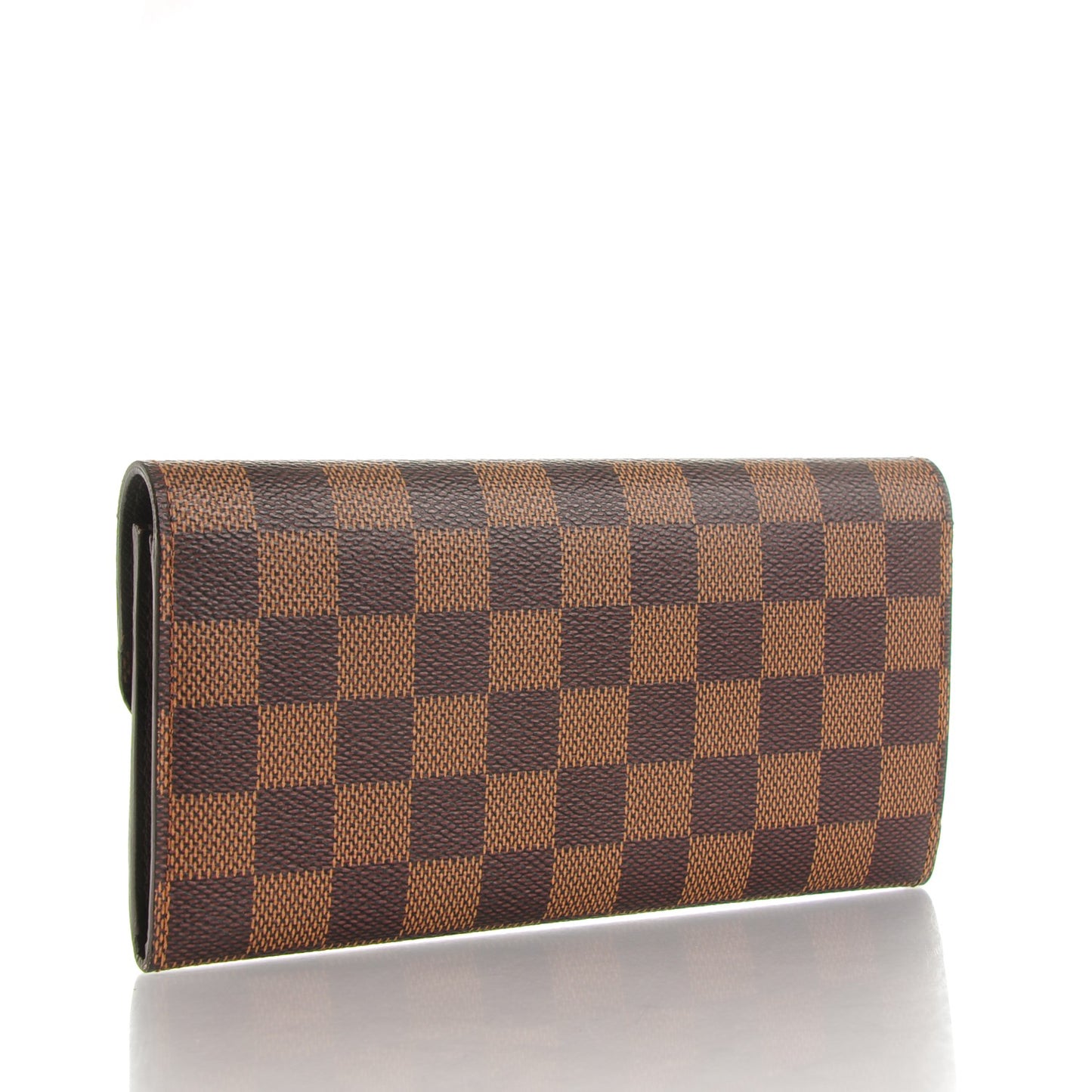Damier Ebene Emilie Wallet