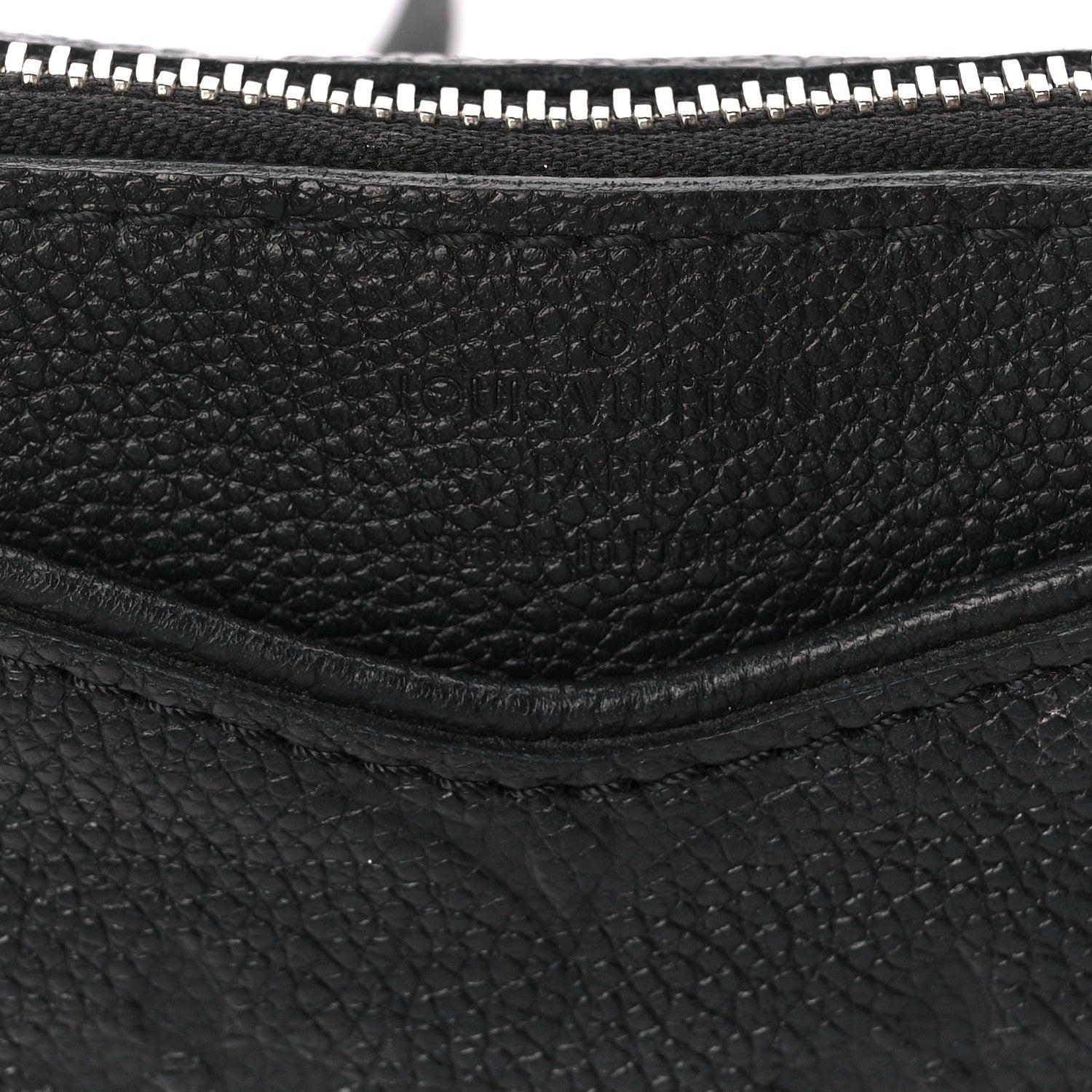 Louis Vuitton Empreinte Pallas Crossbody Black 8 of 11