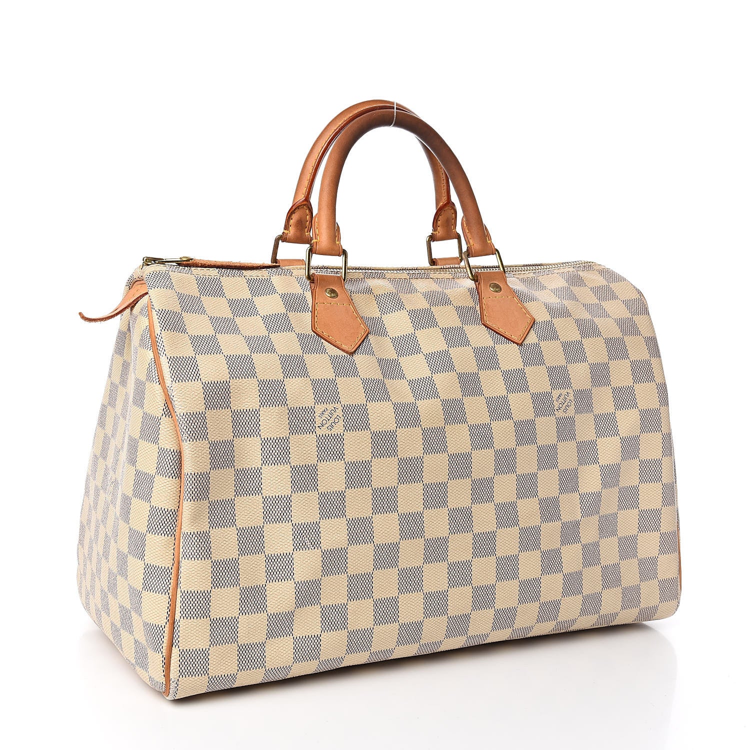 Louis Vuitton Damier Azur Speedy 35 3 of 18