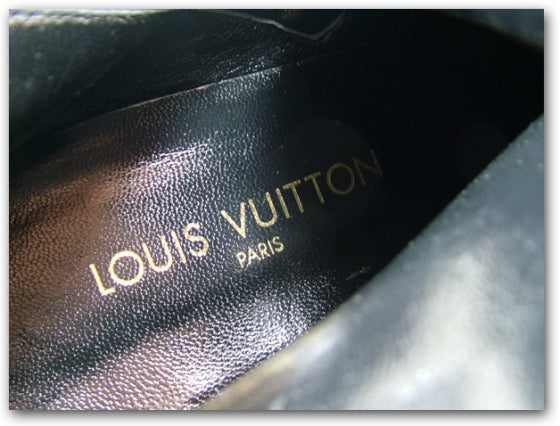Louis Vuitton Suhali Ankle Boots 41 8 of 10