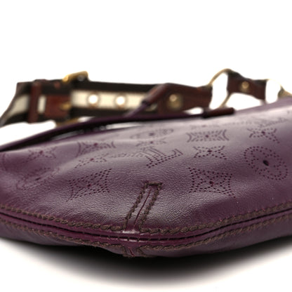Louis Vuitton Mahina Onatah Pochette Aubergine 9 of 10