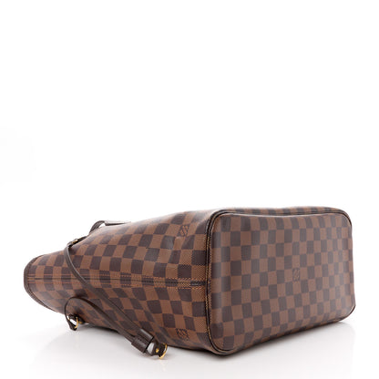 Louis Vuitton Damier Ebene Neo Neverfull MM 5 of 14